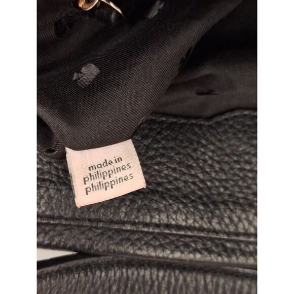 Kate Spade New York Chester Street Michaela Pebbled Shoulder Bag Black Luxury - Picture 13 of 16